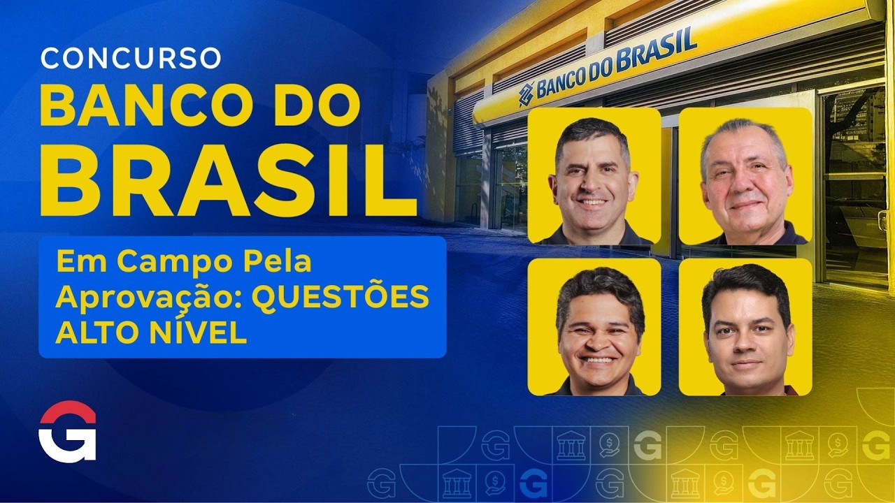 Banco do Brasil 2026: Em Campo Pela Aprovação