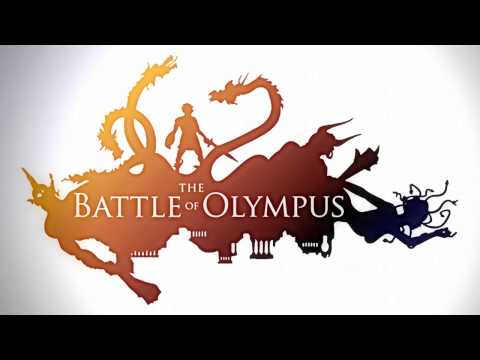 Temple of Gods Cover - The Battle of Olympus