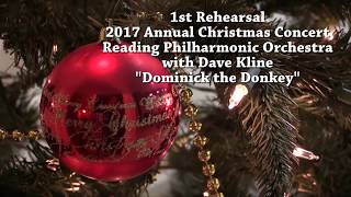 Dominick the Donkey - Reading Philharmonic Orchestra