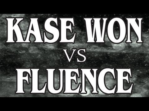 Kase Won vs Fluence