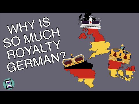 Why are so many European royal families German? (Short Animated Documentary)