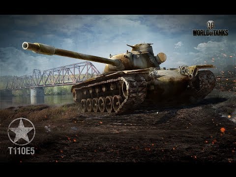 World of Tanks T110E5 - 6 Kills 12,8K Damage