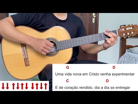 BUSQUE O ALTO (louvor) | como tocar no violão [letra e cifra]