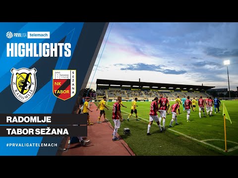 Radomlje 0-0 Tabor Sežana | 6. krog 2022/23 #PrvaLigaTelemach