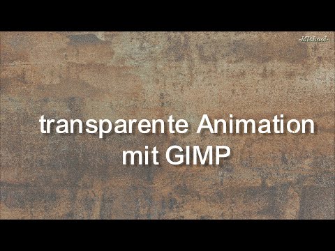 transparente GIF-Animation mit Gimp