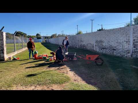 Río Negro fortalece a Belisle con más obras de infraestructura