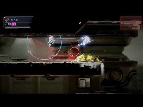 Samus ALMOST DIES, Then lives, THEN DIES IN METROID DREAD