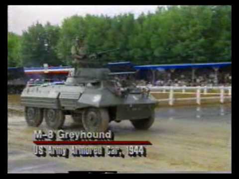 M8 Greyhound Light Armored Car
