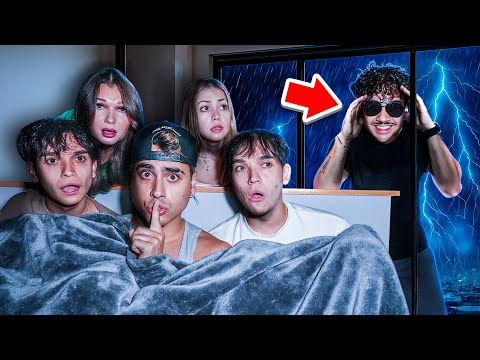 CRAZY Fan Crashed Our Sleepover at 3AM!