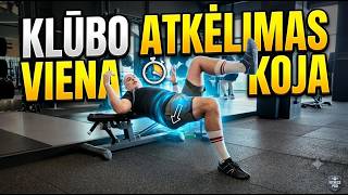 Sveiki klubai - Klubo atkėlimas viena koja