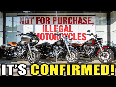 13 Motorcycles That’ll Be ILLEGAL to Ride Soon — Full List