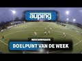 Auping Doelpunt van de Week | Alle weekwinnaars op rij!