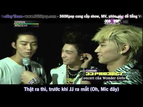 [Vietsub]120711 MTV Diary JJ Project EP 11 [2PM Taecyeon cut]{Oneday Team 360kpop}