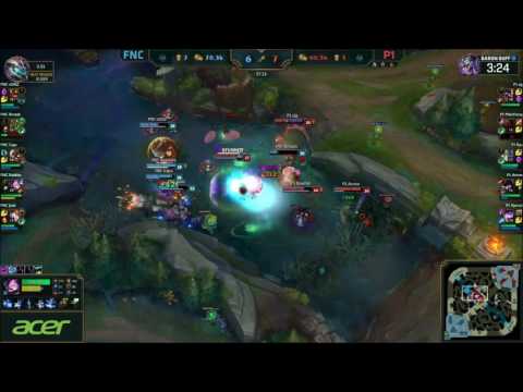 Rift Rivals 2017 - Day 1 Highlights