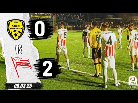 Skrót: MKS Trzebinia vs Cracovia II
