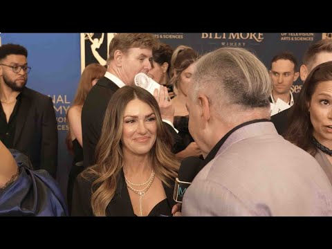 Elizabeth Hendrickson | The Young and the Restless | 2025 Daytime Emmy Awards Red Carpet