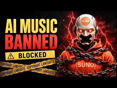 AI Music is CHAOS right now - Here's everything you need to know!
