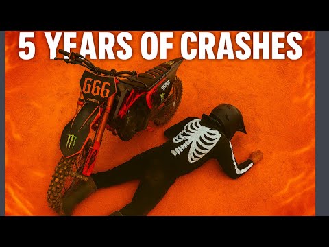 My Dirtbike CRASH Compilation! 2020-2025