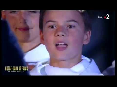 Petits Chanteurs à la Croix de Bois, concert pour Notre Dame de Paris
