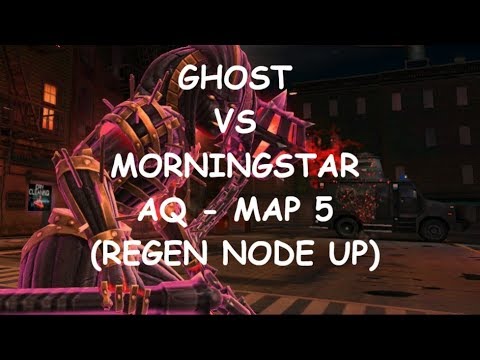 Ghost vs Morningstar | Alliance Quest | Map 5 | Marvel Contest of Champions