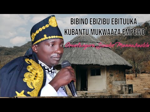 Bibino ebizibu ebituuka kubantu mukwaaza empewo - Omulangira Jjuuko Munabuddu