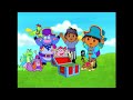 Opening To Dora The Explorer Dora S World Adventure 2009 DVD Nickelodeon