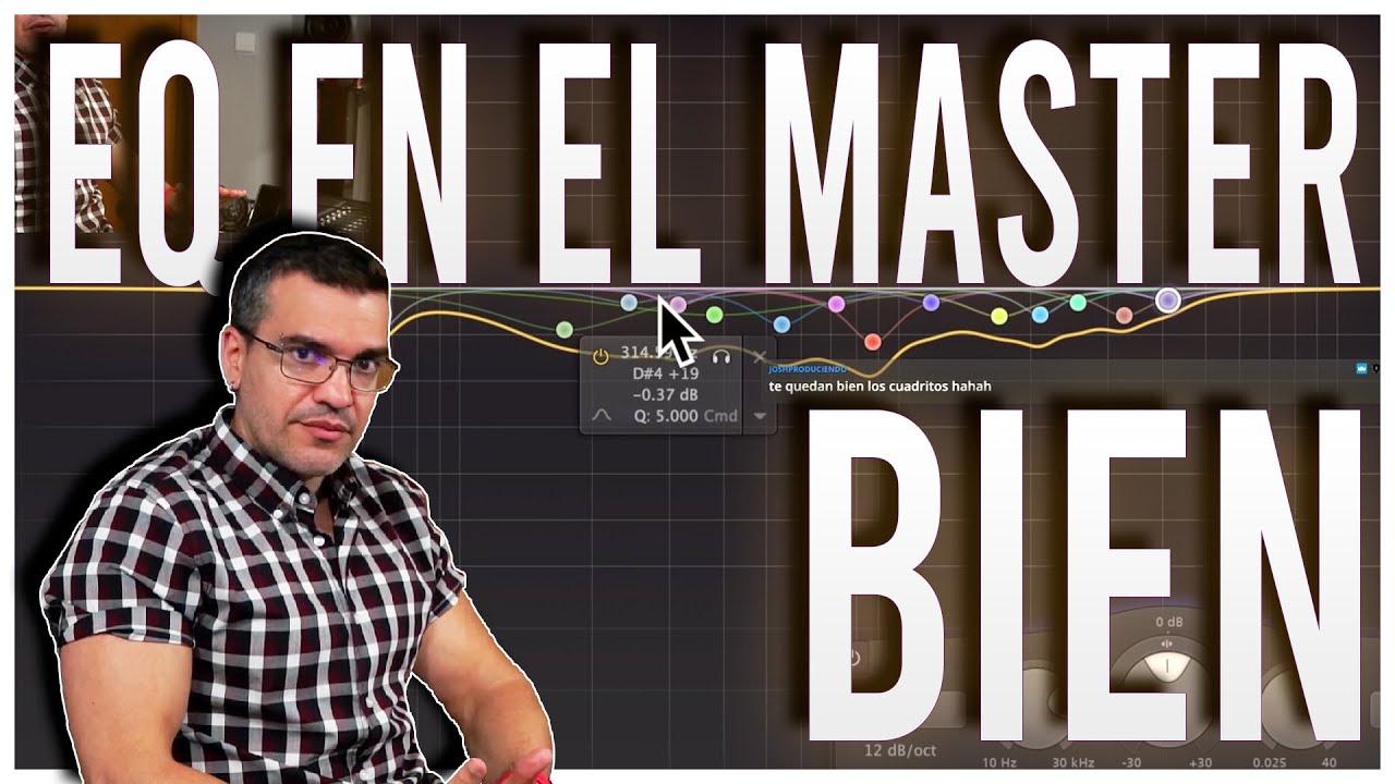 ECUALIZAR en el MASTER BIEN
