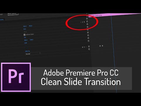 Clean Slide Transition Tutorial |  Adobe Premiere Pro CC