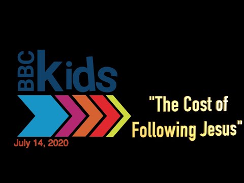 "The Cost of Following Jesus" - BBC Kids Ep. 16