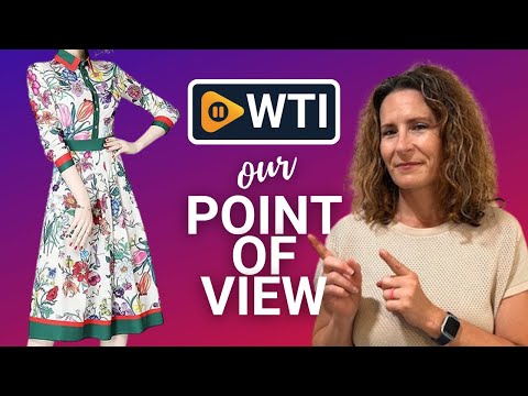 Women's Long Sleeve Floral Print Button up Casual A-line Flowy Midi Dress Medium 25702 W - WTI product video review