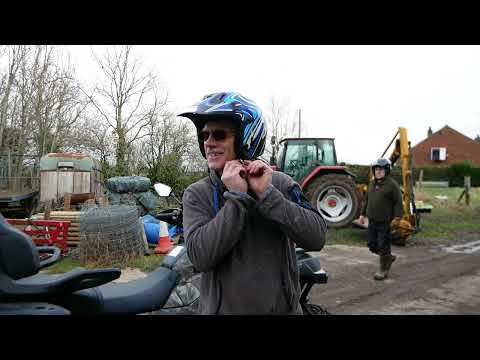 CF Moto CForce 625 Touring Quad | Raptors Garage OG