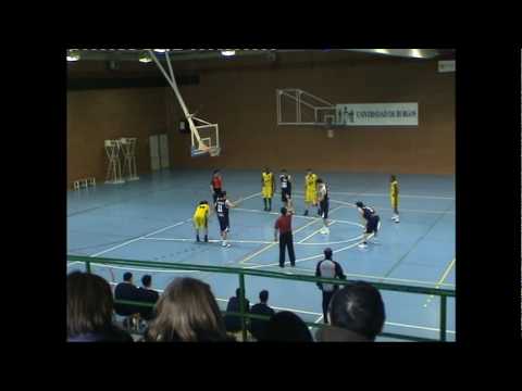 EBA A J10. Uni Burgos - Otero