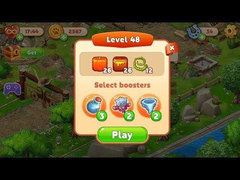 Rancho Blast - Level 48 (No Boosters) HD