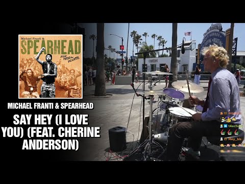 Michael Franti & Spearhead - Say Hey (I Love You) | Drum Cover [First Time Hearing]
