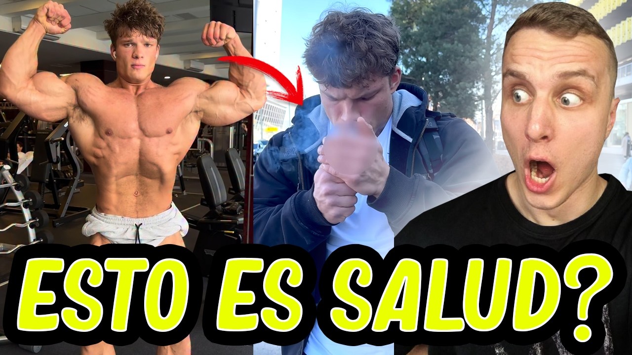 La insana rutina del culturista de 20 años para competir *impactante*