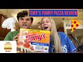 QUARANTINE TONY S FROZEN PIZZA REVIEW