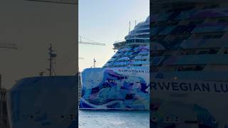 Norwegian Luna 🛳️ #cruiseship #cruise #vacation #shorts #short #yt #like #share #comment #subscribe