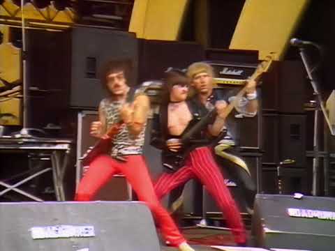 Tyran' Pace - Eye To Eye (Metal Hammer Festival, August 1985) (HD 60fps)