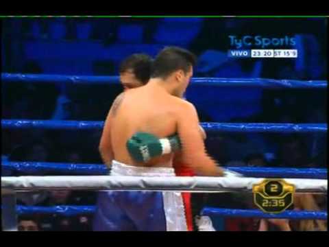 Luis GONZALEZ vs Jonathan OLIVA - Full Fight - Pelea Completa