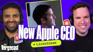 Apple CEO Tim Cook steps down | The Vergecast Livestream