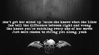 Avenged Sevenfold - Girl I Know [Lyrics on screen] [Full HD]