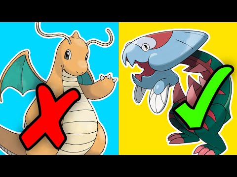 IL PEGGIORE POKÉMON DRAGO - Valuto tutti i Pokémon di tipo Drago - Tier List