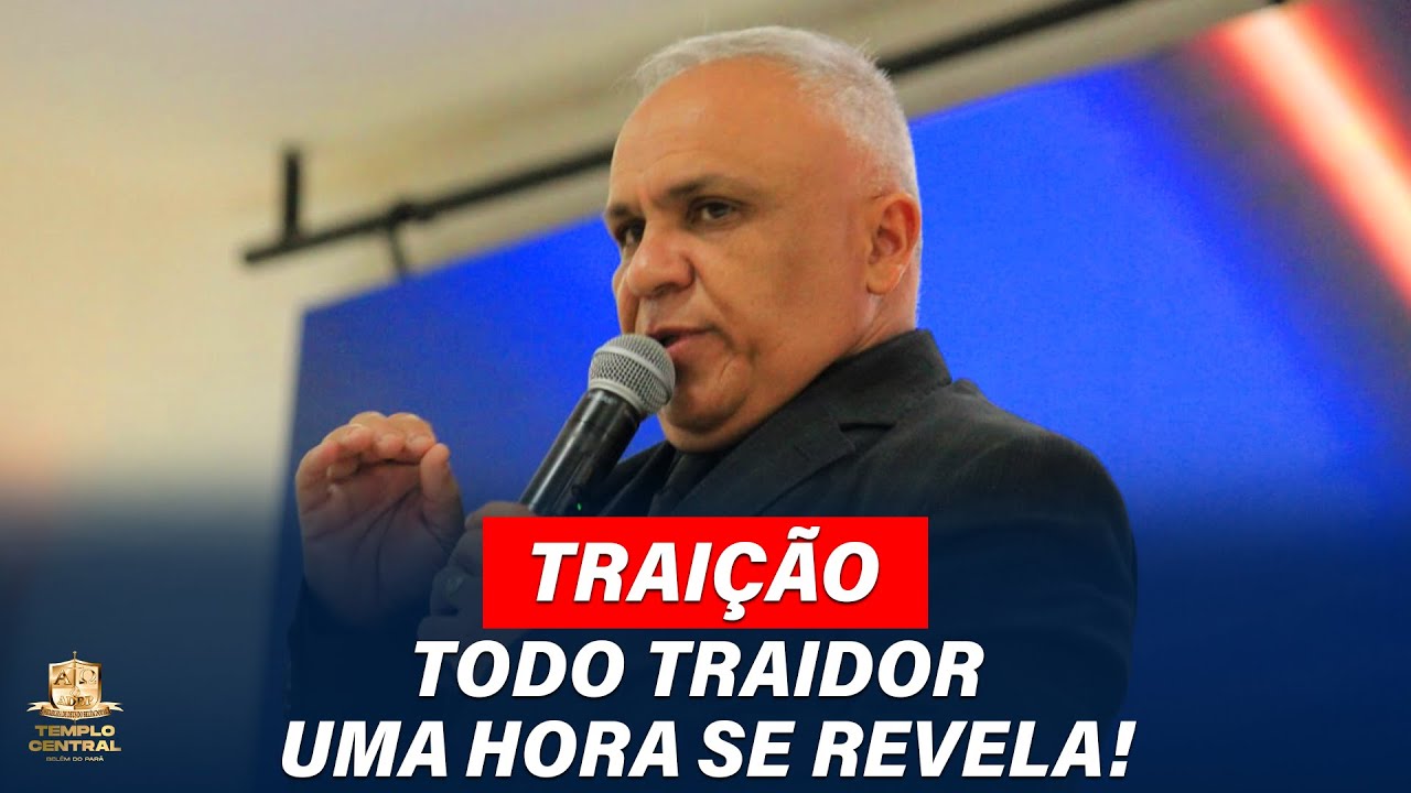 TODO TRAIDOR UMA HORA SE REVELA! #pastorezequias #deus #fé