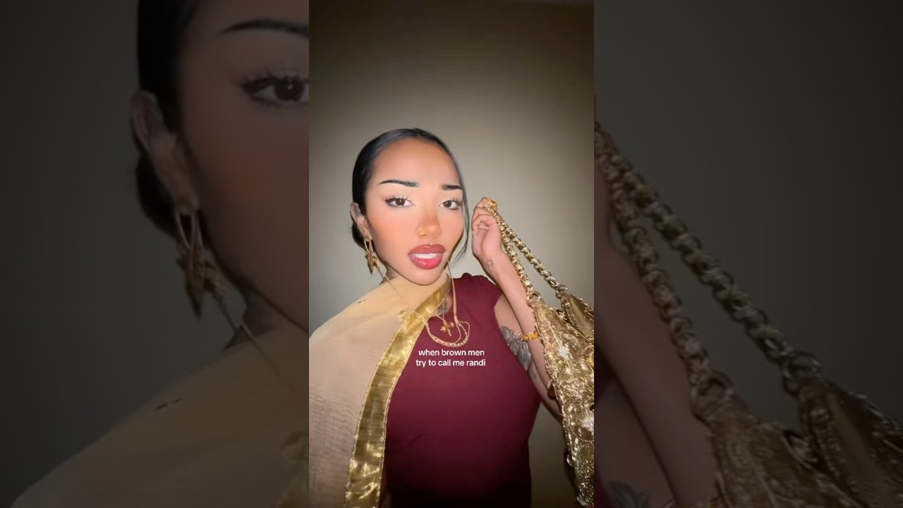 thanks for boosting my views tho ☺️ #desi #indianfashion #browngirl #indianmodel #southasian #indian