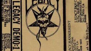 Testament / Legacy - Burnt Offerings (Demo:1)