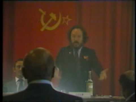 Tovarish Gorbaciov  Midnight Moskov 1987