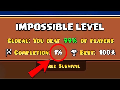 Only 1% Of Players BEAT This Level...