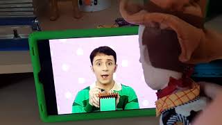 Woody Watches Blue&#39;s Clues: The Anything Box (First Part)