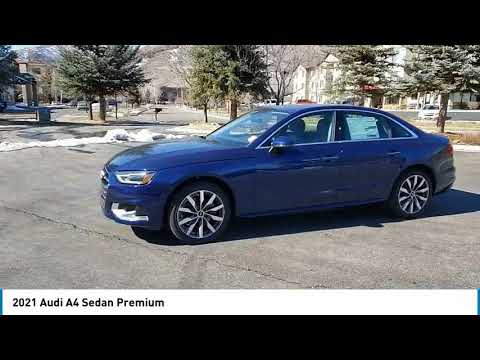 2021 Audi A4 Sedan MN007228