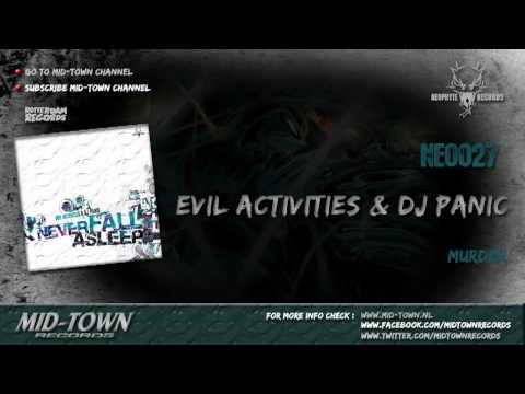 EVIL ACTIVITIES & DJ PANIC - MURDER